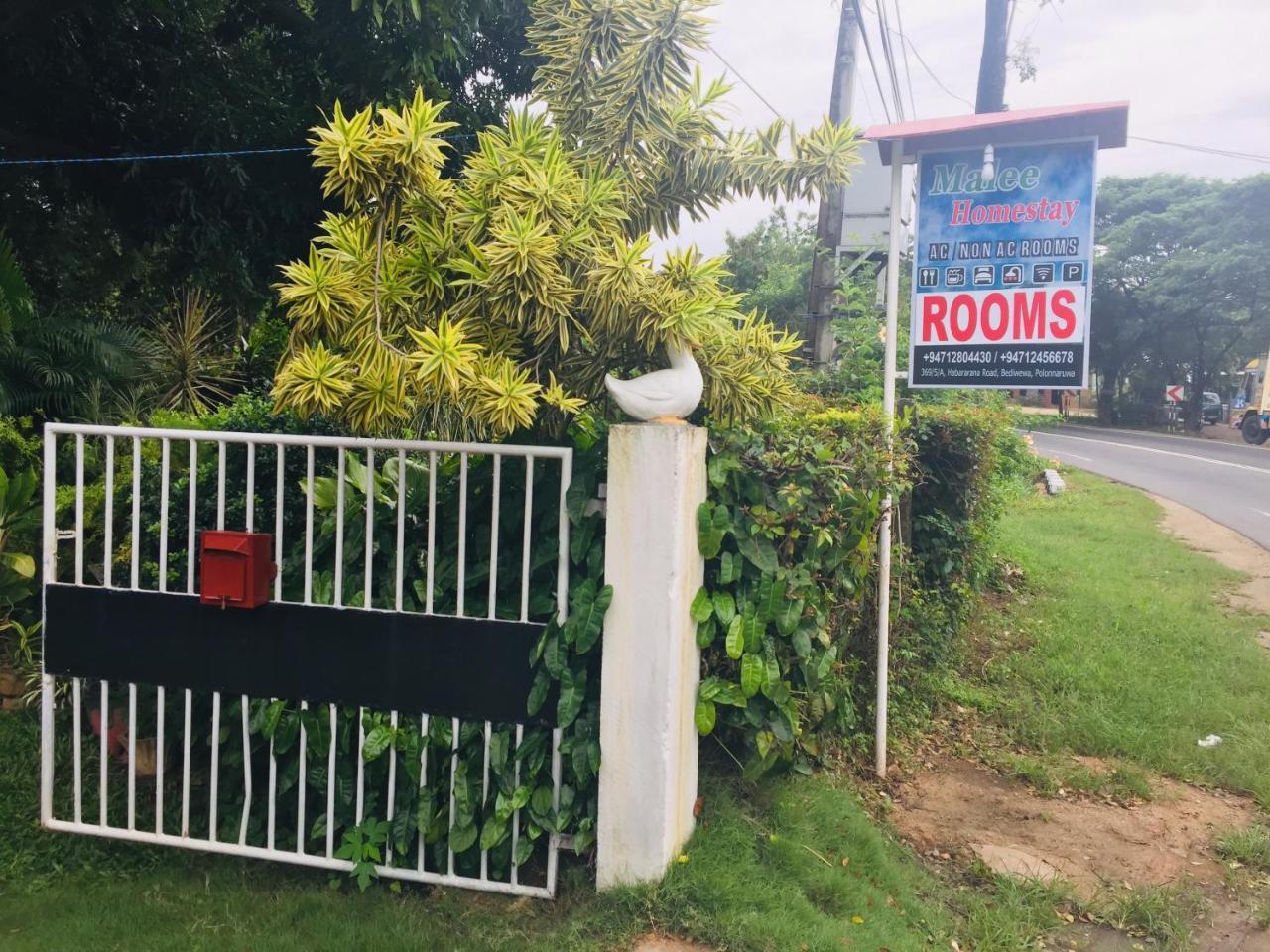Malee Homestay Polonnaruwa Zewnętrze zdjęcie